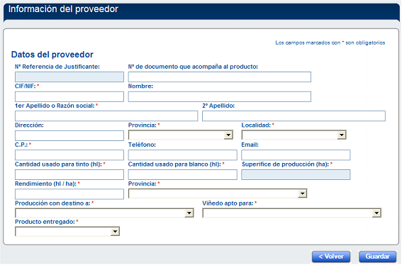 Relación De Proveedores Externos